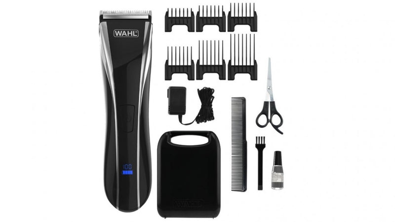 Wahl Lithium Pro Hair Cutting Kit - Black, Unisex Groom | Unisexgroom.com.au