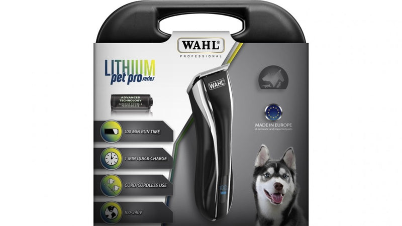 Wahl Lithium Pet Pro Clipper | Unisexgroom | Unisexgroom.com.au