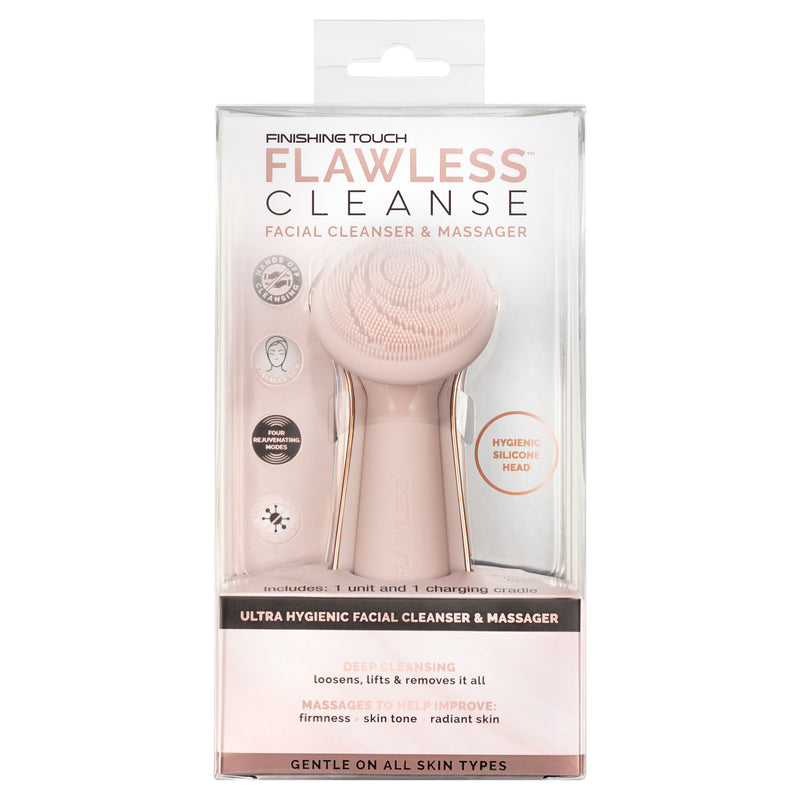 Finishing Touch Flawless Facial Cleanser and Massager