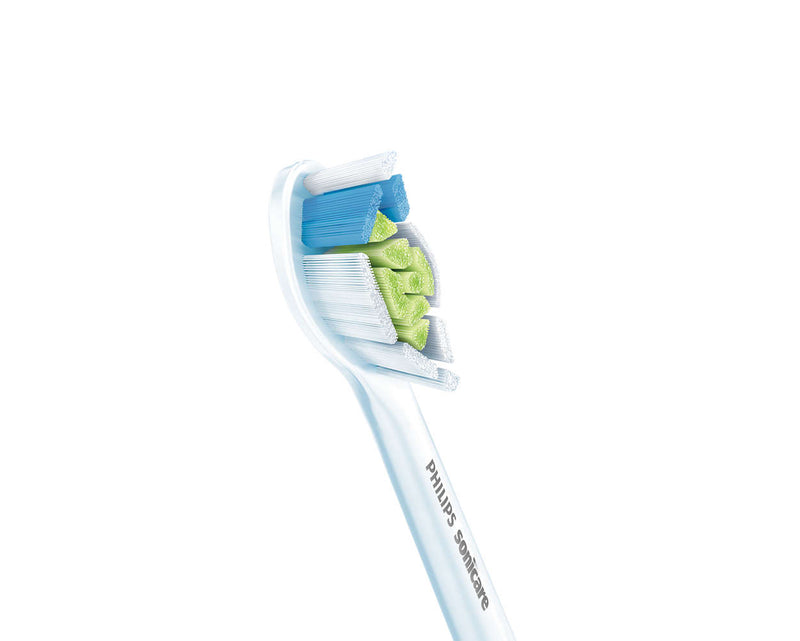 Philips Sonicare Optimal White Diamond Clean 8 Pack ToothBrush Heads - White