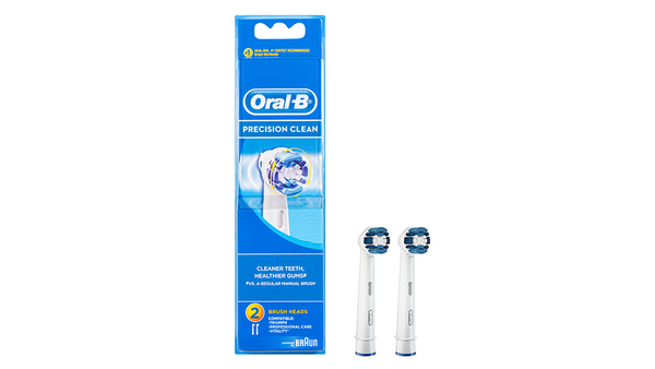 Oral B Precision Clean 2-Pack Replacement Heads